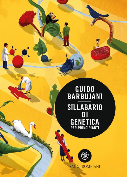 Sillabario di genetica per principianti - Guido Barbujani - copertina