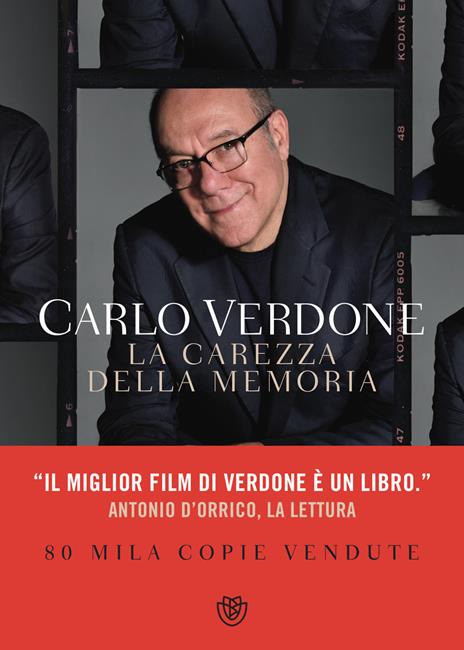 La carezza della memoria - Carlo Verdone - copertina