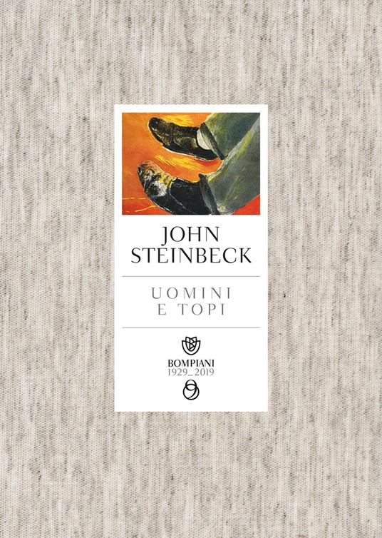 Uomini e topi - John Steinbeck - Libro - Bompiani - Tascabili narrativa |  IBS