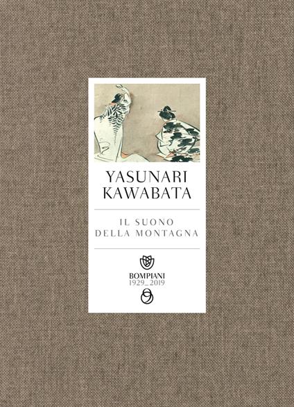 Il suono della montagna - Yasunari Kawabata - copertina