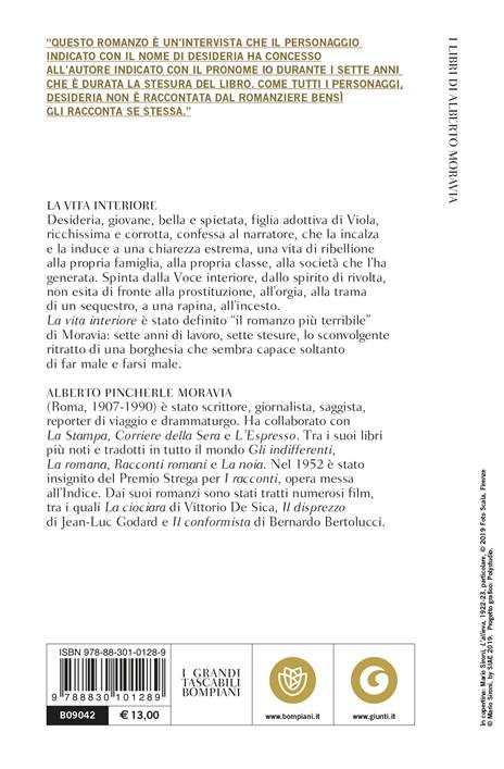 La vita interiore - Alberto Moravia - 2