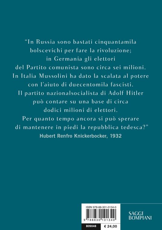 I becchini. L'ultimo inverno della Repubblica di Weimar - Rüdiger Barth,Hauke Friederichs - 2