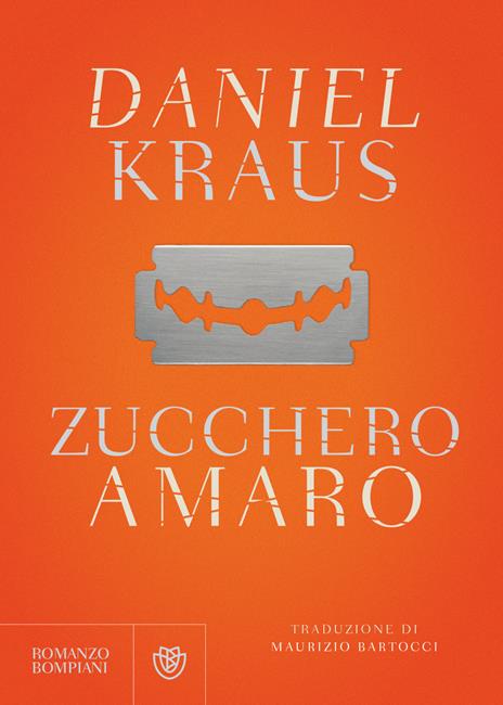 Zucchero amaro - Daniel Kraus - copertina