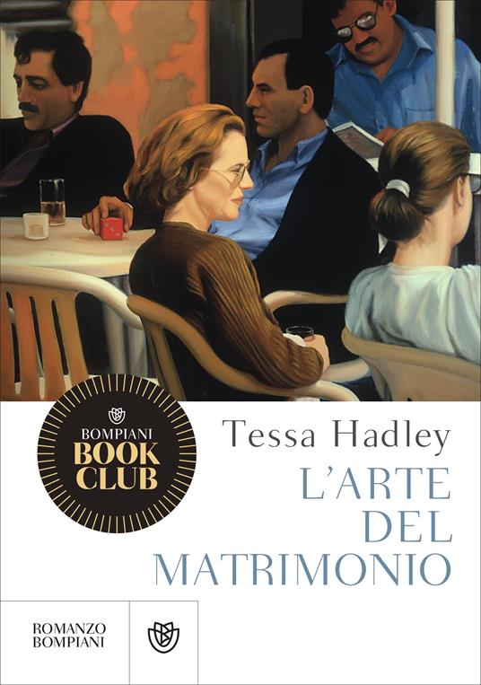 L'arte del matrimonio - Tessa Hadley - copertina