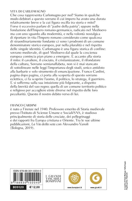 Vita di Carlomagno. Un padre della patria europea - Franco Cardini - 2