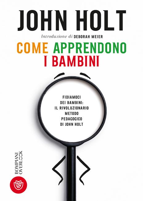 Come apprendono i bambini - John Holt - copertina