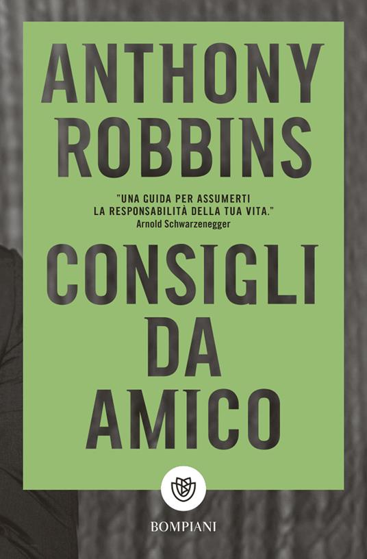 Consigli da amico - Anthony Robbins - copertina