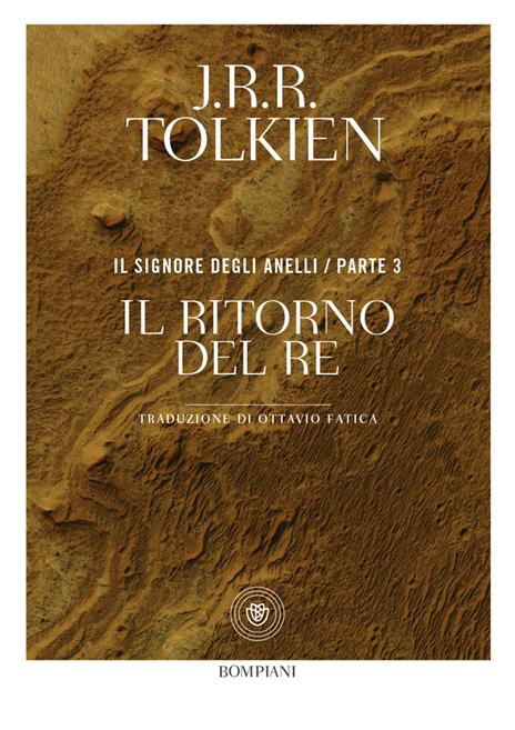 Il Signore degli anelli. Il ritorno del re, J. R. R. Tolkien