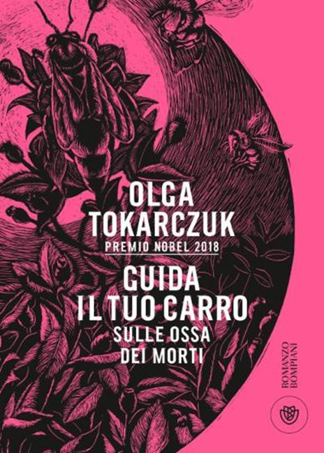 Guida il tuo carro sulle ossa dei morti - Olga Tokarczuk - copertina