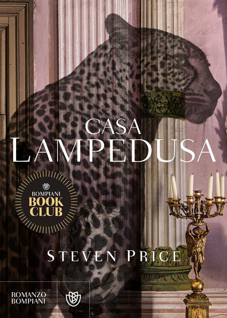 Casa Lampedusa - Steven Price - copertina
