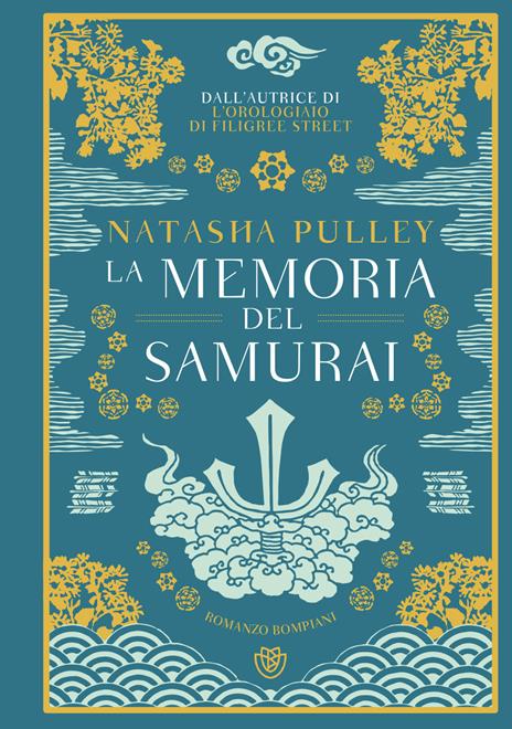 La memoria del samurai - Natasha Pulley - copertina