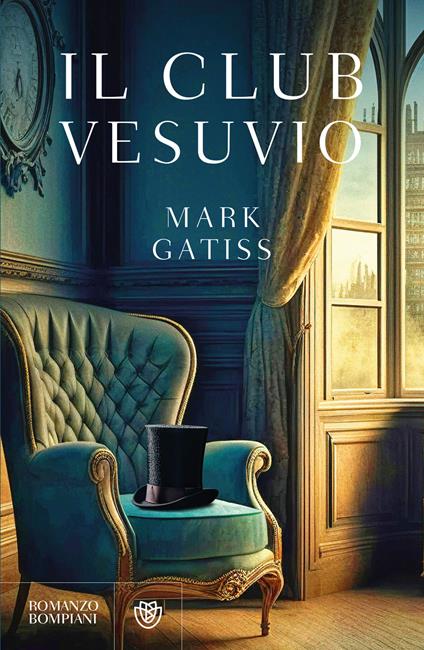 Il club Vesuvio - Mark Gatiss - copertina