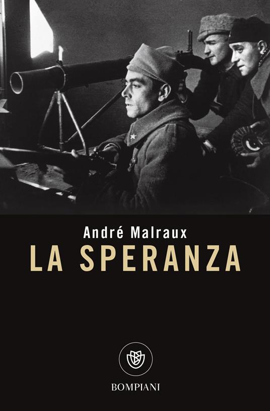 La speranza - André Malraux - copertina