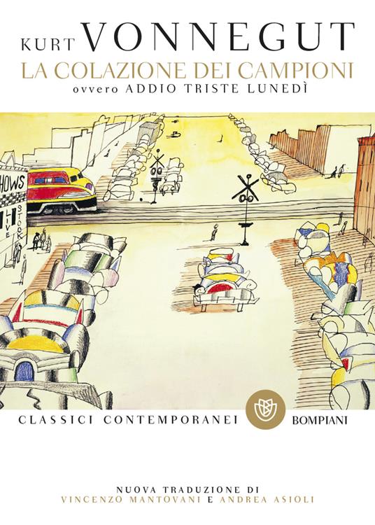 La colazione dei campioni. Ovvero addio triste lunedì - Kurt Vonnegut - copertina