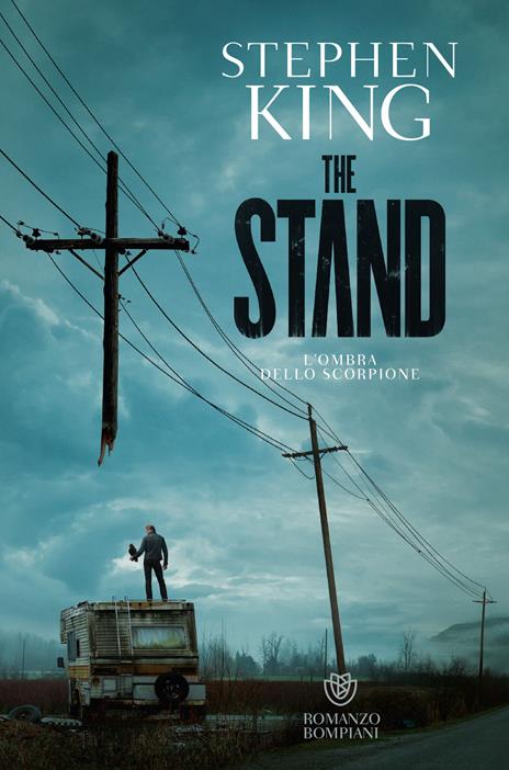 L'ombra dello scorpione (The stand) - Stephen King - copertina
