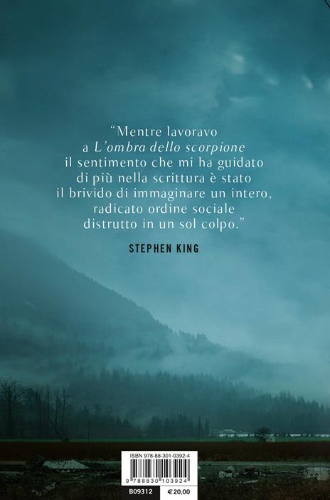 L'ombra dello scorpione, di Stephen King, forEva