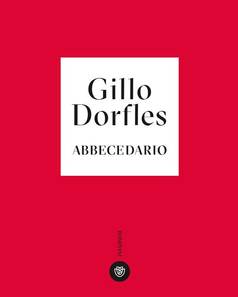 Abbecedario - Gillo Dorfles - copertina