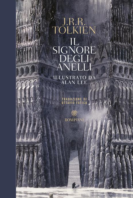 Il signore degli anelli - John R. R. Tolkien - copertina