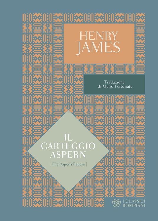 Il carteggio Aspern - Henry James - copertina