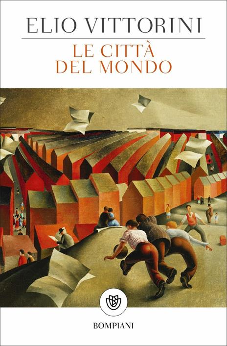 Le città del mondo - Elio Vittorini - copertina