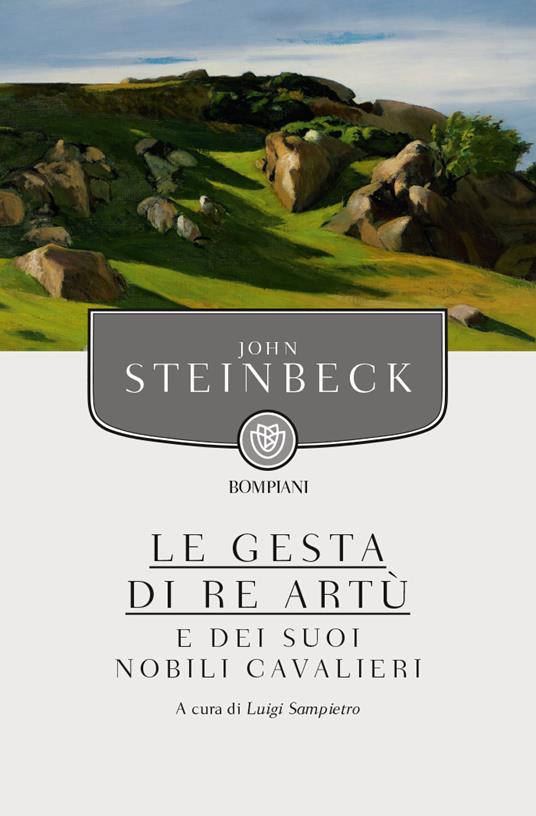 Le gesta di re Artù e dei suoi nobili cavalieri - John Steinbeck - copertina