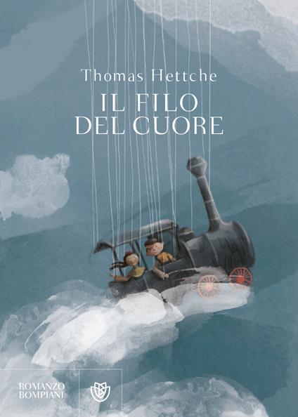 Il filo del cuore - Thomas Hettche - copertina