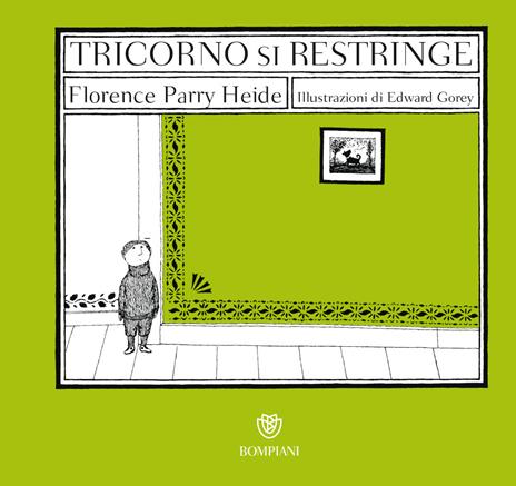 Tricorno si restringe - Florence Parry Heide - copertina