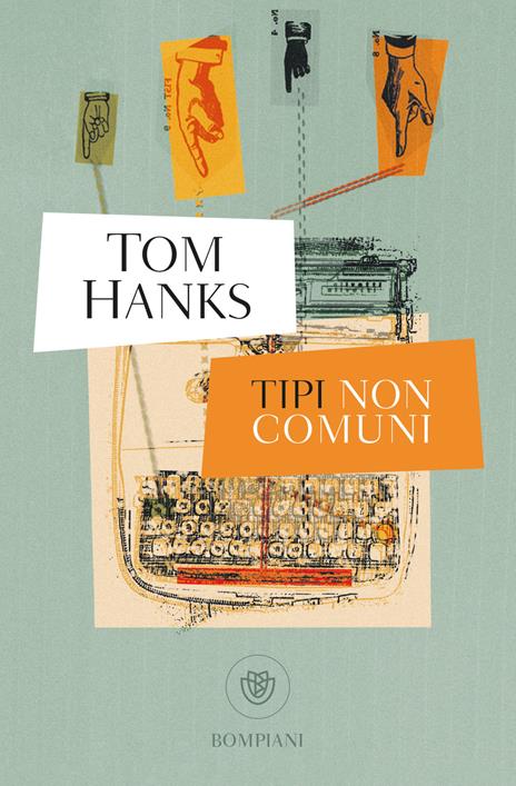 Tipi non comuni - Tom Hanks - copertina