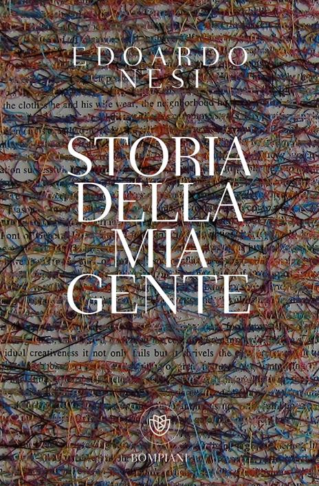 Storia della mia gente - Edoardo Nesi - copertina