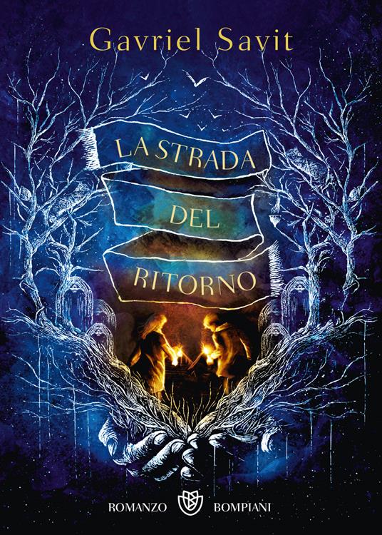 La strada del ritorno - Gavriel Savit - copertina