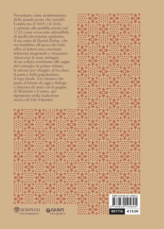 Diario dell'anno della peste - Daniel Defoe - 2