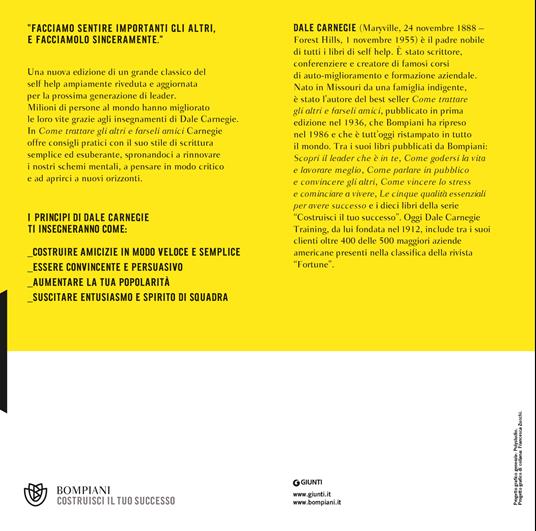Come trattare gli altri e farseli amici. Nuova ediz. - Dale Carnegie - 3