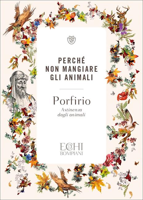 Perché non mangiare gli animali. Astinenza dagli animali - Porfirio - copertina