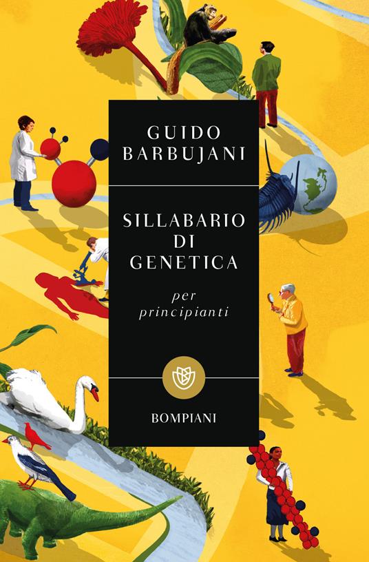 Sillabario di genetica per principianti - Guido Barbujani - copertina