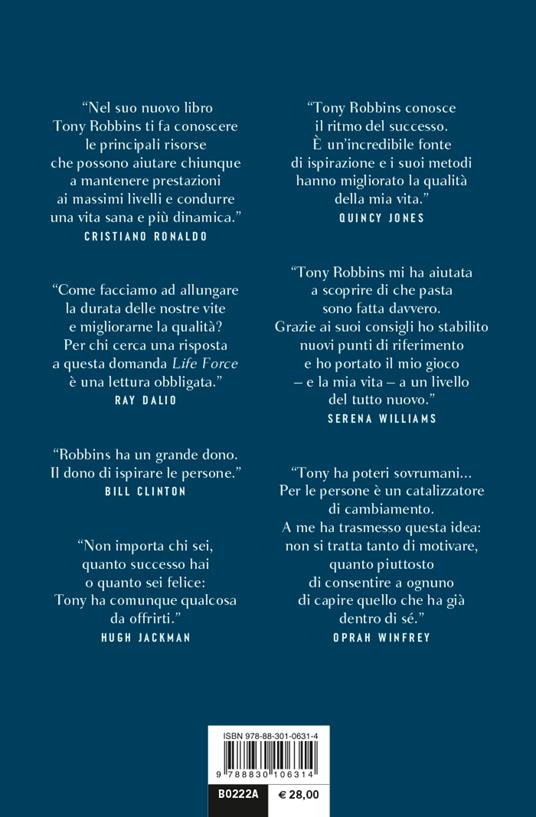 Life force. Come le nuove scoperte nella medicina di precisione possono trasformare la tua vita e quella delle persone che ami - Tony Robbins,Peter Diamandis,Robert Hariri - 3