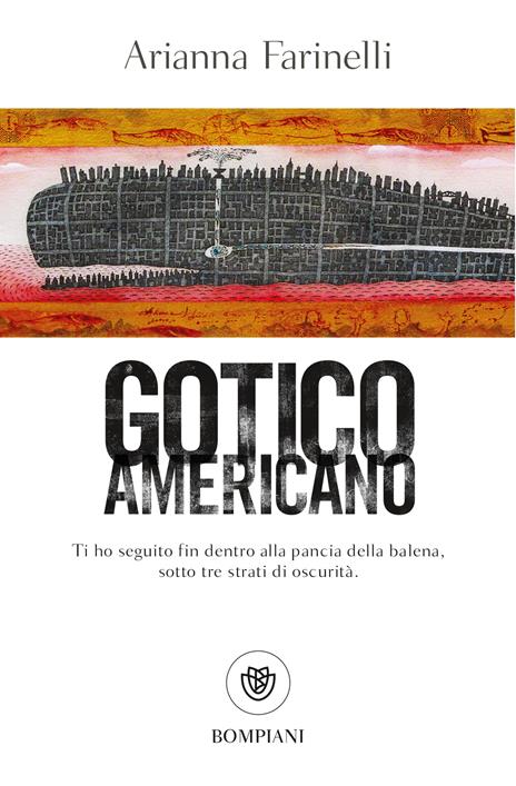 Gotico americano - Arianna Farinelli - copertina