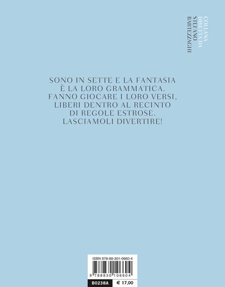 Biancaneve e i settenari. Antologia di poesia giocosa - 2