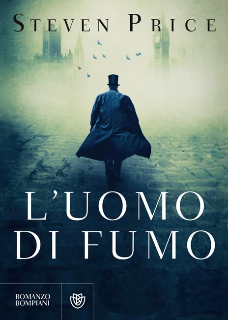 L' uomo di fumo - Steven Price - copertina