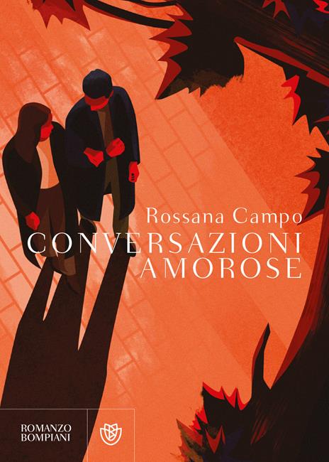 Conversazioni amorose - Rossana Campo - copertina