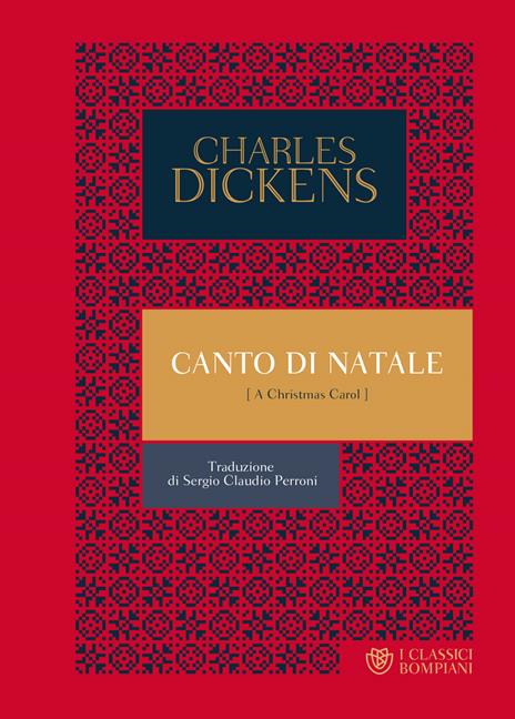 Canto di Natale - Charles Dickens - copertina