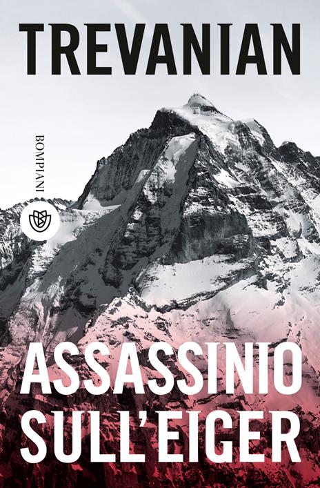 Assassinio sull'Eiger - Trevanian - copertina