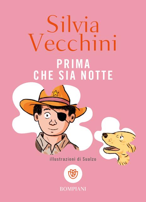 Prima che sia notte - Silvia Vecchini - copertina