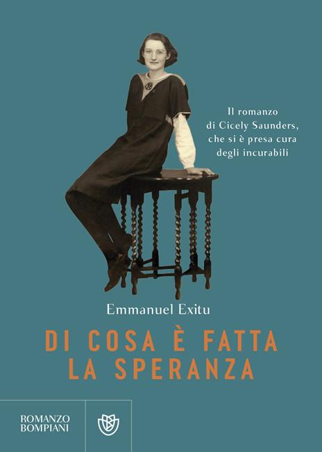 Di cosa è fatta la speranza - Emmanuel Exitu - copertina