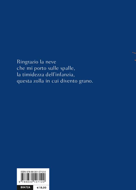 Canti della gratitudine - Franco Arminio - Libro - Bompiani - Narratori  italiani