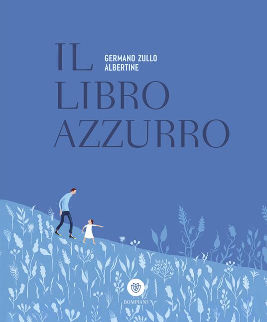 Il libro azzurro. Ediz. a colori - Germano Zullo - copertina