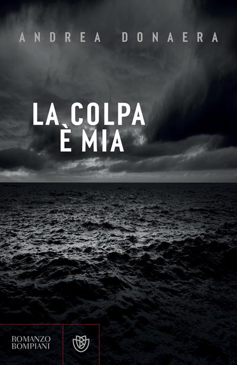 La colpa è mia - Andrea Donaera - copertina