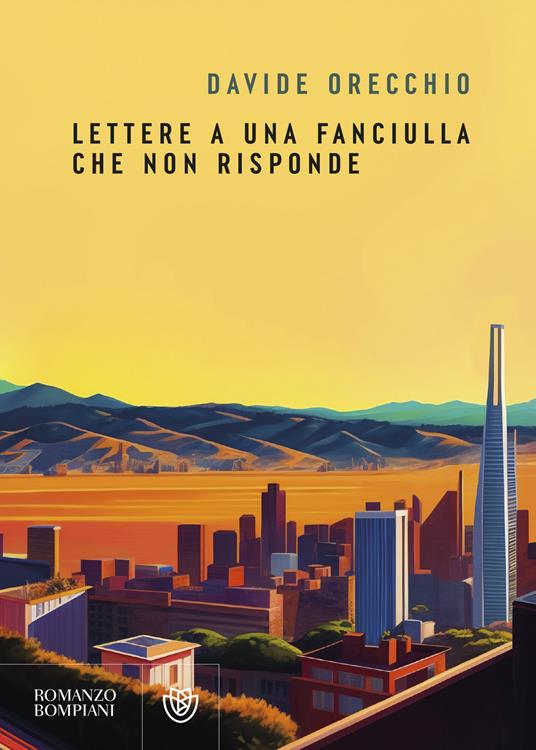 Lettere a una fanciulla che non risponde - Davide Orecchio - copertina