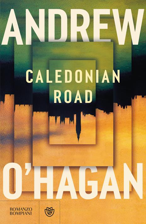 Caledonian Road - Andrew O'Hagan - copertina