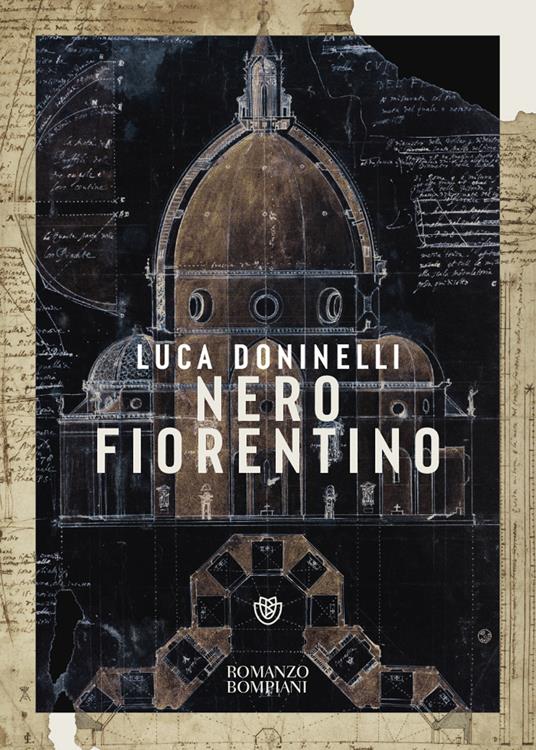 NERO FIORENTINO di Luca Doninelli (Bompiani)