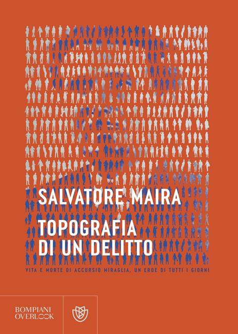 Topografia di un delitto - Salvatore Maira - copertina